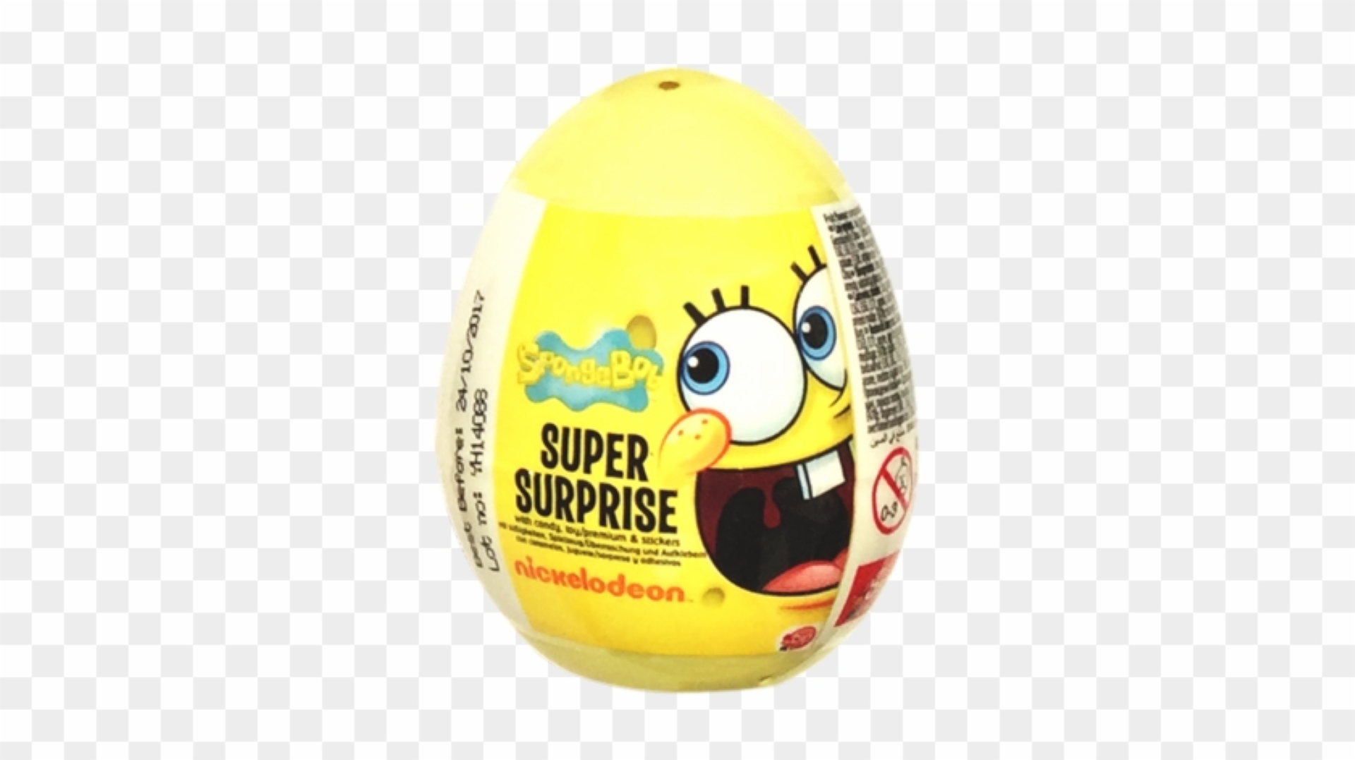SPONGE BOB SURPEISE EGGS
